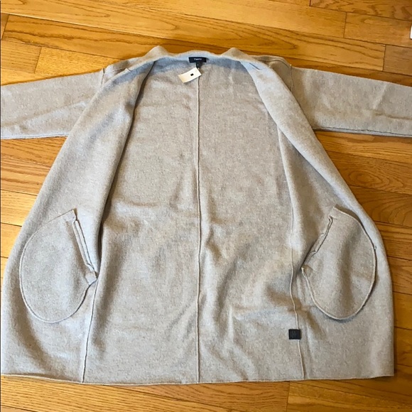 Theory Wool & Cashmere Coat Lightweight XS NWT - Picture 5 of 7